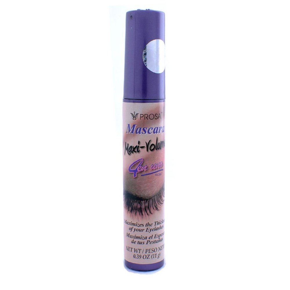PROSA - P01 : 4 IN 1 Maxi-Volume Mascara 2 PCS